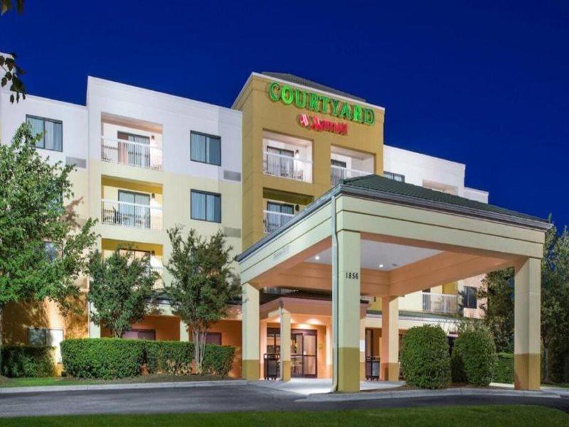 Courtyard By Marriott Charlotte Gastonia Hotel Exterior photo