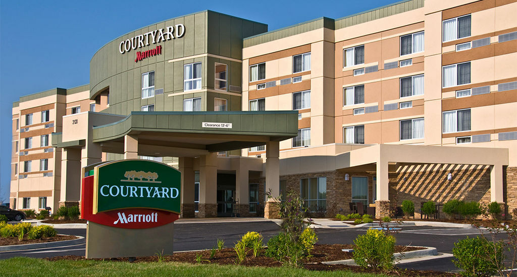 Courtyard By Marriott Charlotte Gastonia Hotel Exterior photo